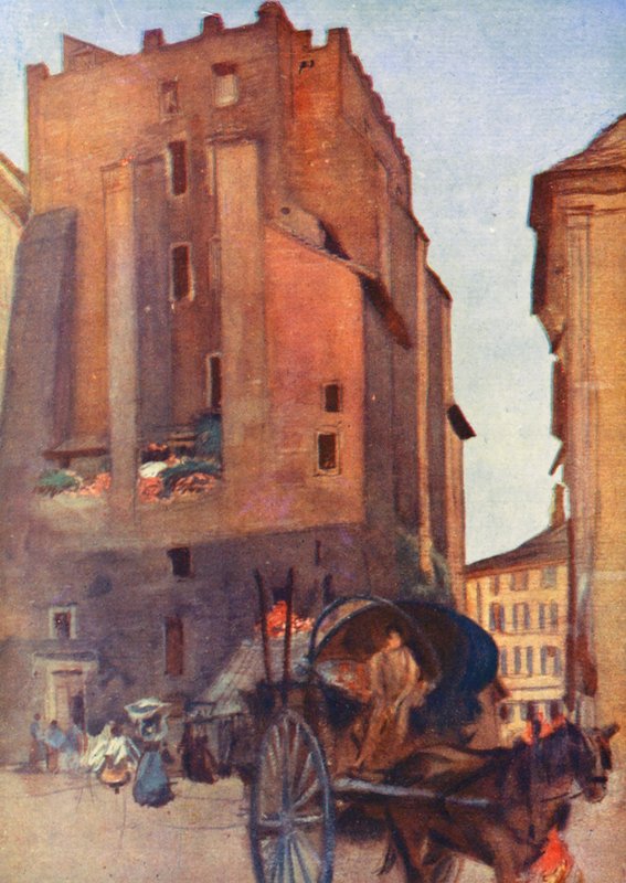 Rome: Torre de