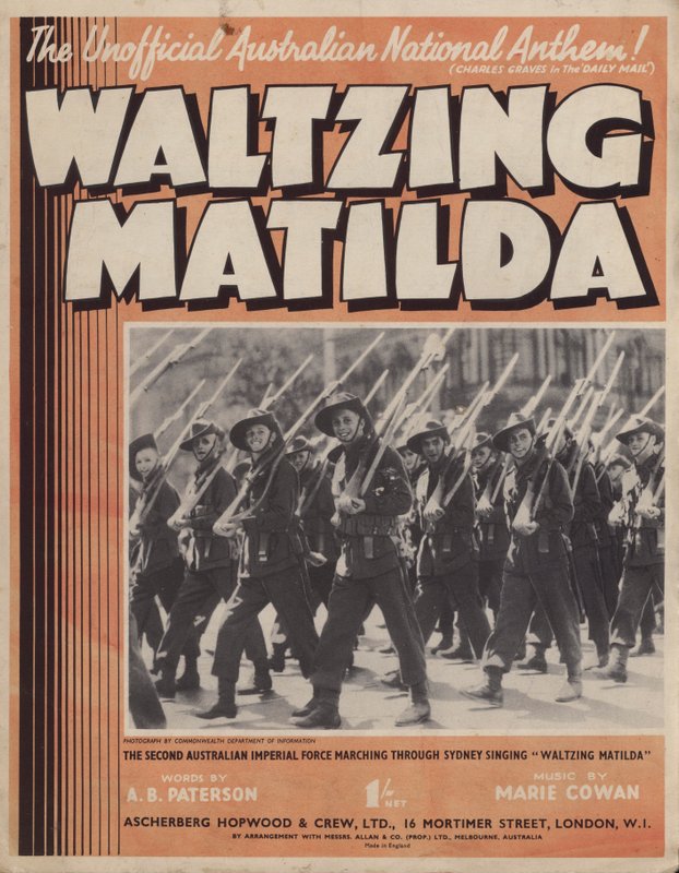 Waltzing Matilda, Music Cover by Australian Photographer