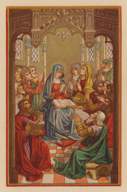 Coming of the Holy Spirit by Austrian School