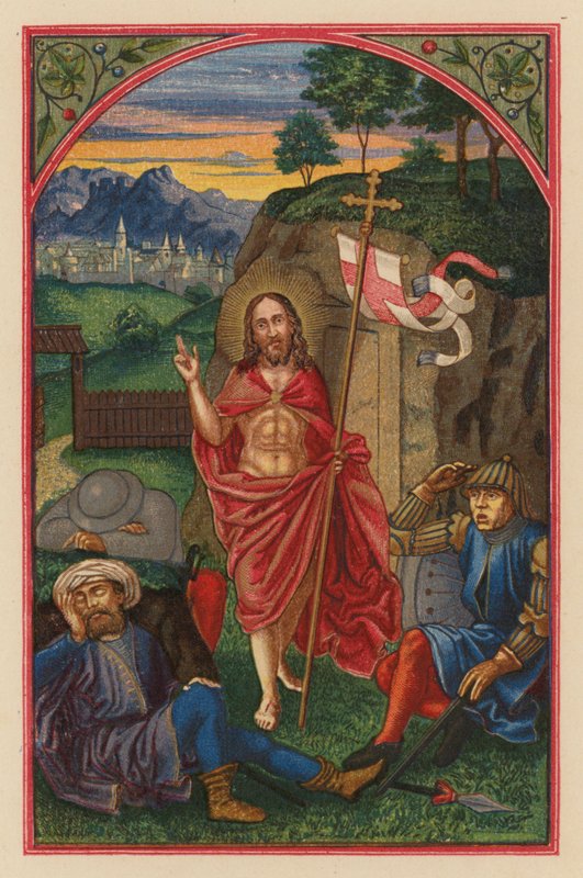 Resurrection of Our Lord Jesus Christ by Austrian School