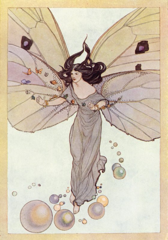 John Keats: To Fancy by Averil Mary Burleigh