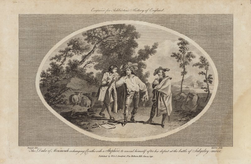 Duke of Monmouth by Benezach