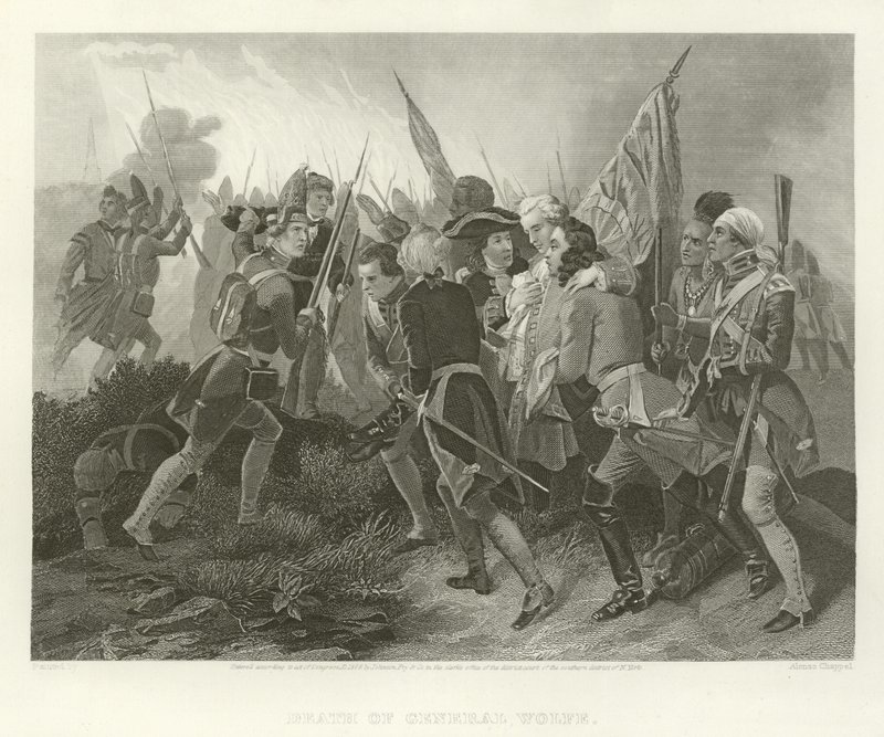 Death of General Wolfe by Benjamin West