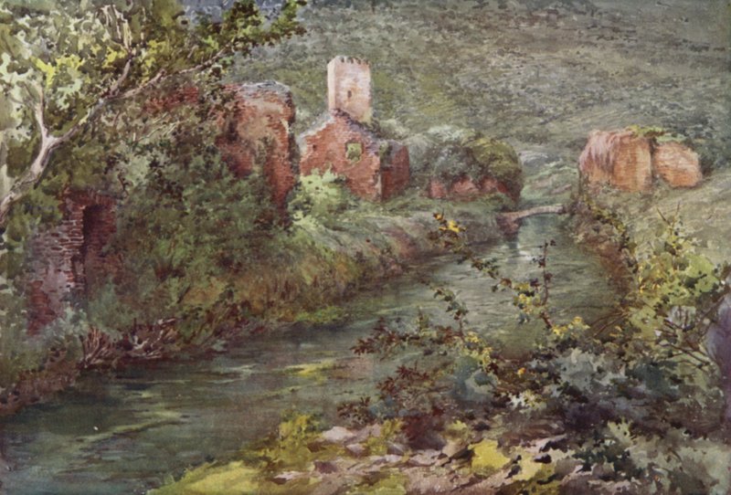 The Castle of Ninfa by C.T.G. Formili