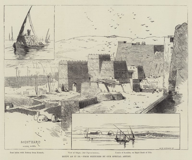 Egypt as it is by Charles Auguste Loye