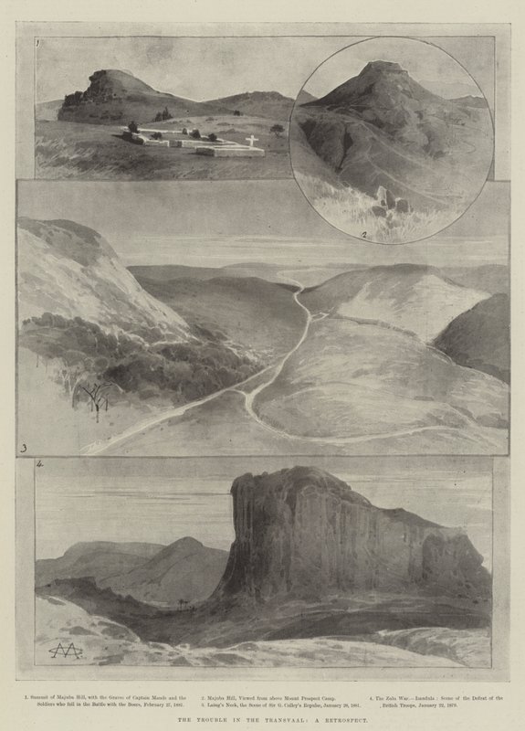 The Trouble in the Transvaal, a Retrospect by Charles Auguste Loye