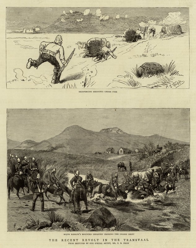 The Recent Revolt in the Transvaal by Charles Edwin Fripp
