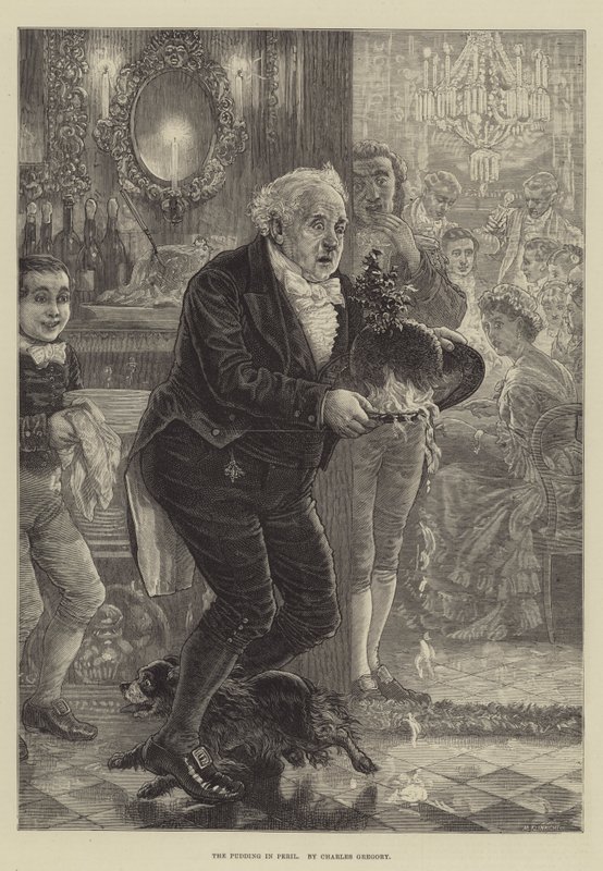 The Pudding in Peril by Charles Gregory