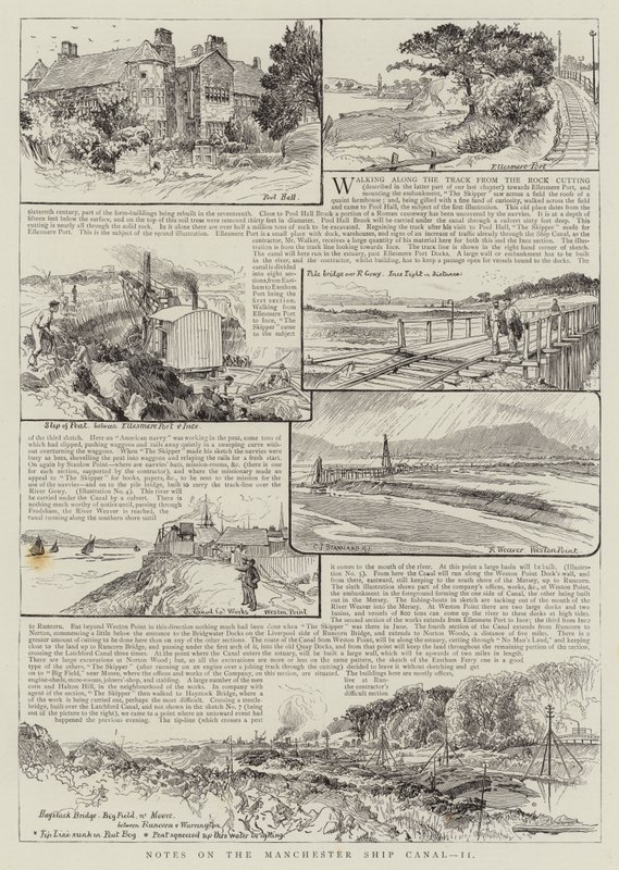 Notes on the Manchester Ship Canal, II by Charles J. Staniland