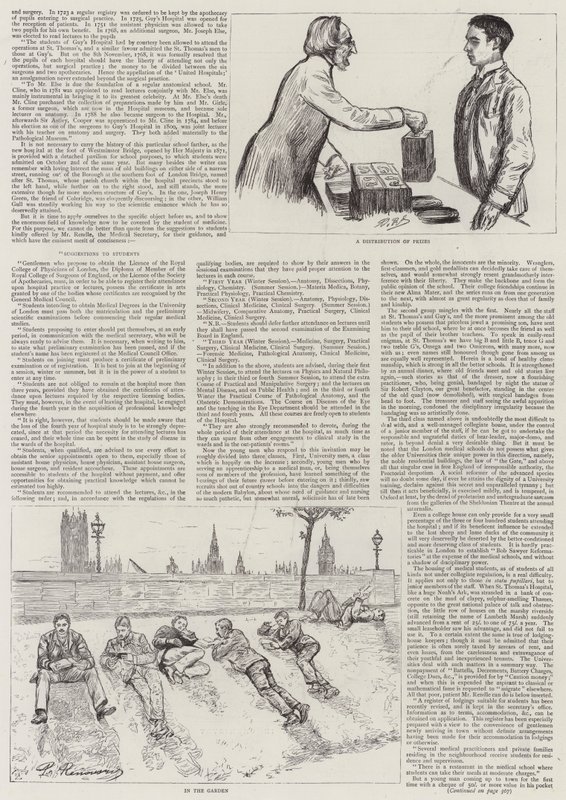 Medical Students at Work by Charles Paul Renouard
