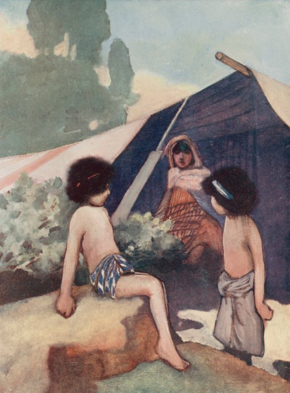 In the Beginning, The Story of Genesis by Charles Robinson