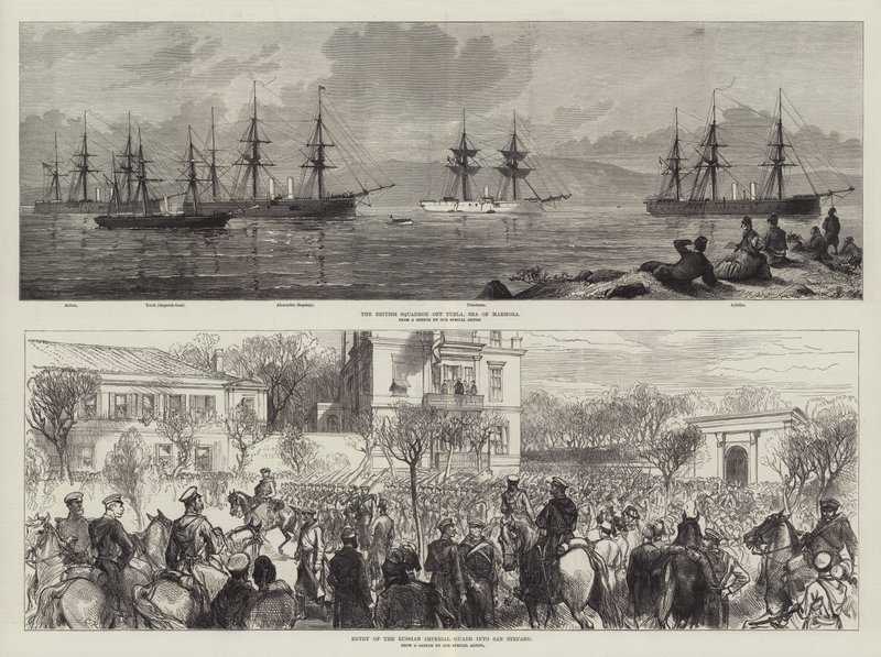 Russo-Turkish War by Sir John Charles Robinson