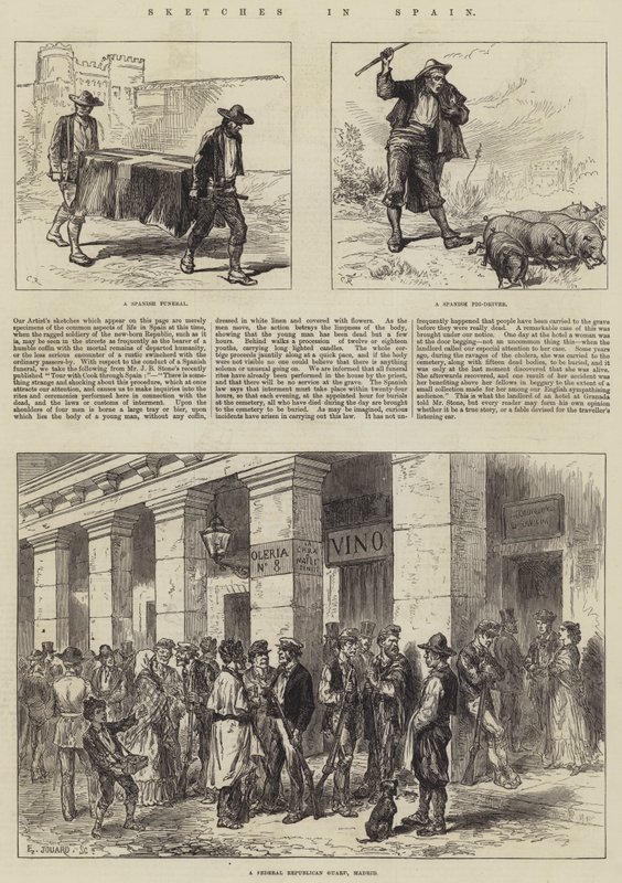 Sketches in Spain by Sir John Charles Robinson