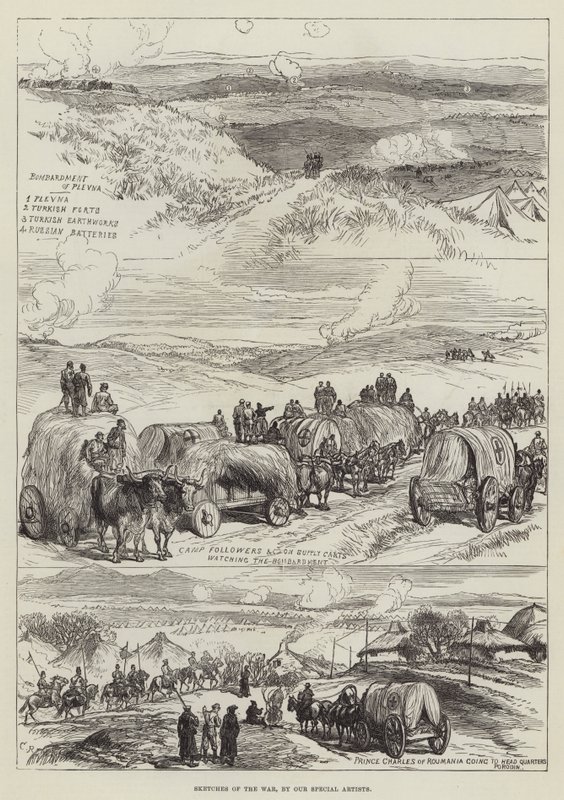 Sketches of the War by Sir John Charles Robinson