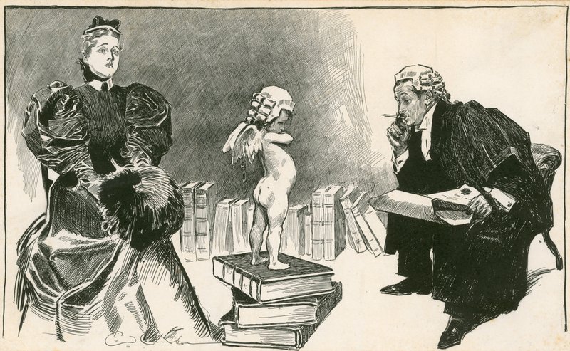 Extract from the Will by Charles Dana Gibson
