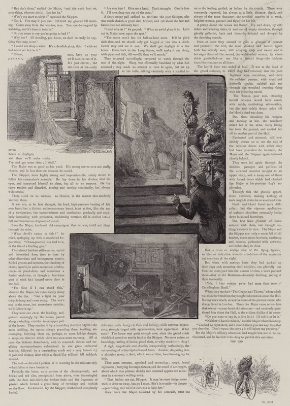 How We Discovered a Haunted House by Charles J. Staniland