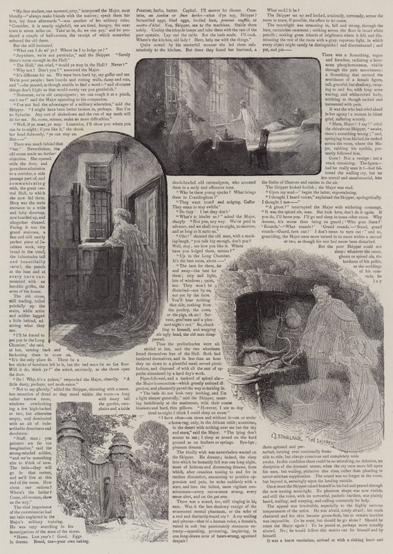 How We Discovered a Haunted House by Charles J. Staniland