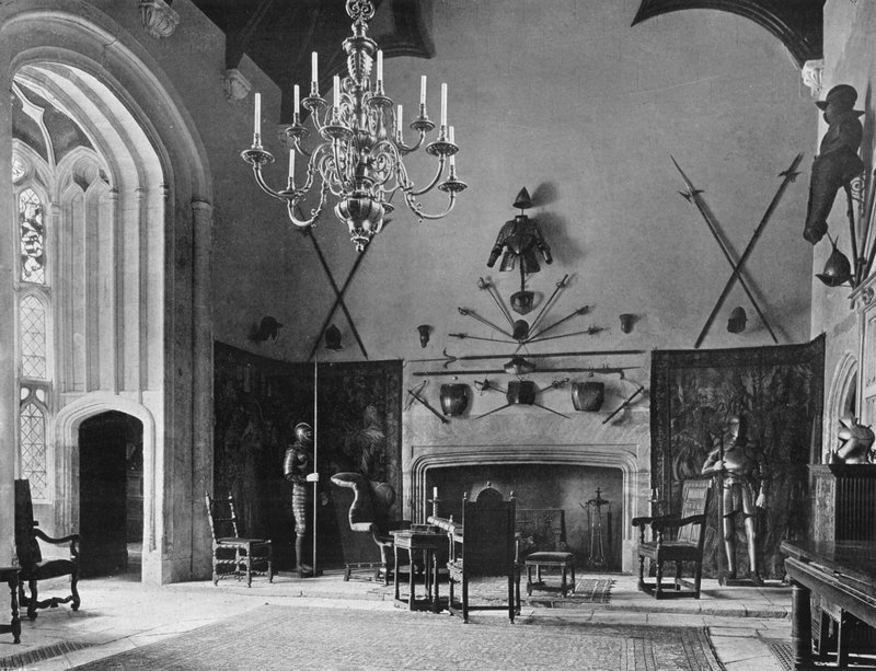 The Great Hall by Charles Latham