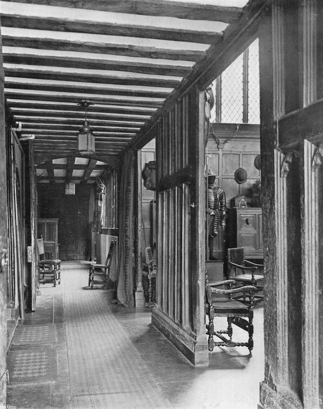 The Hall Screen by Charles Latham