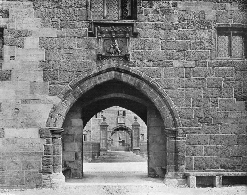 The Outer Gateway by Charles Latham