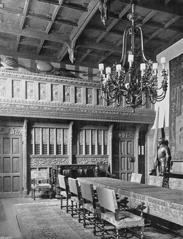The Screen in the Banqueting Hall by Charles Latham