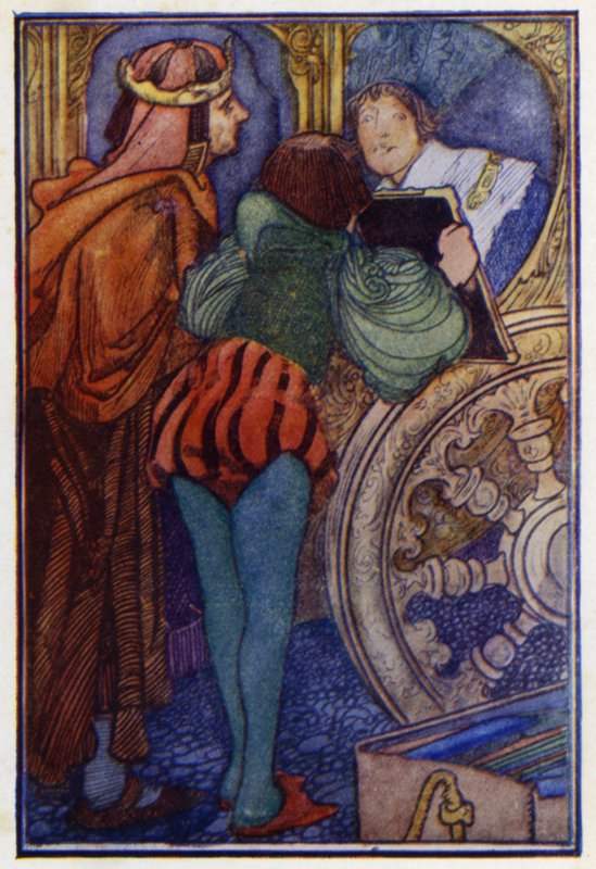 Princess Rosette by Charles Robinson