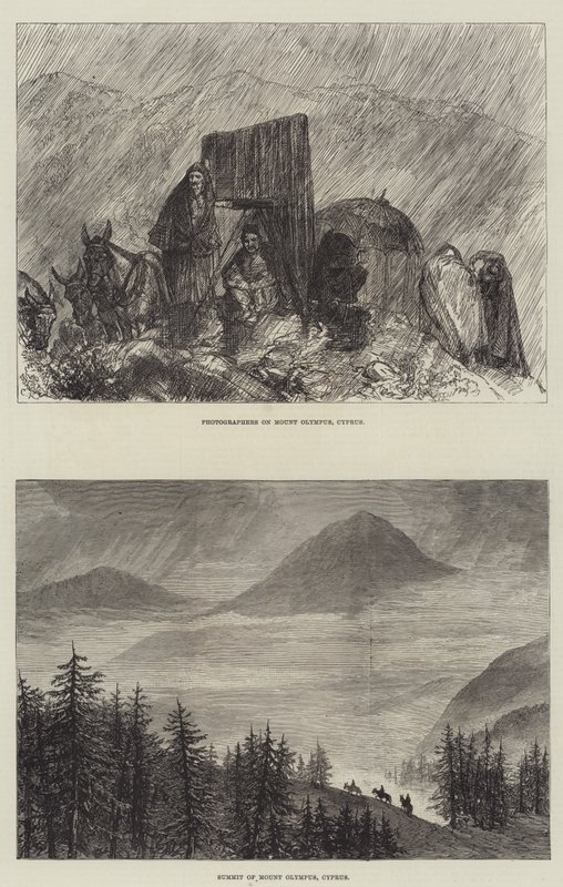 Sketches of Cyprus by Sir John Charles Robinson