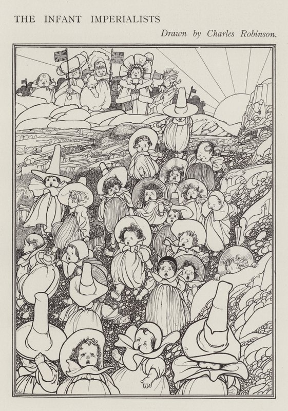 The Infant Imperialists by Sir John Charles Robinson