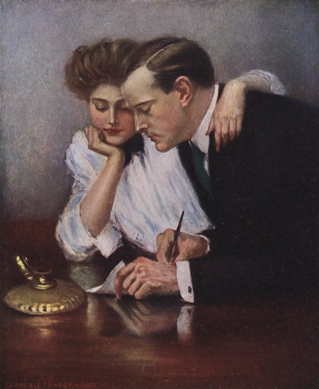 A Problem of Income by Clarence F. Underwood
