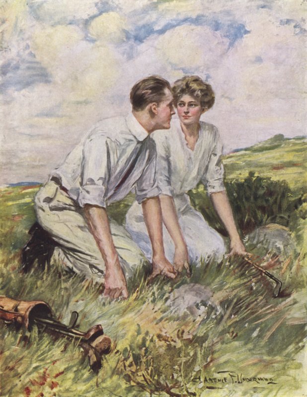 Lost? by Clarence F. Underwood