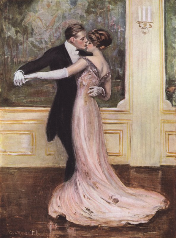 The last waltz together by Clarence F. Underwood