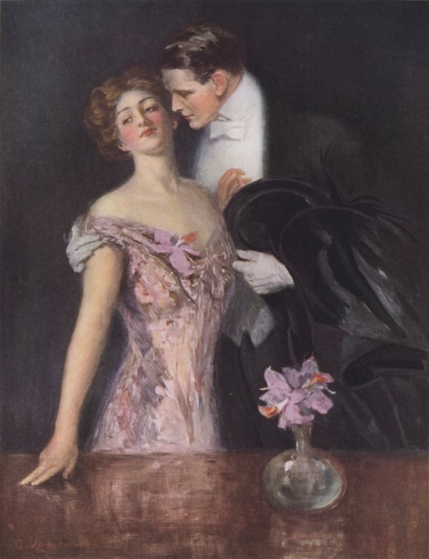 The sender of the orchids by Clarence F. Underwood
