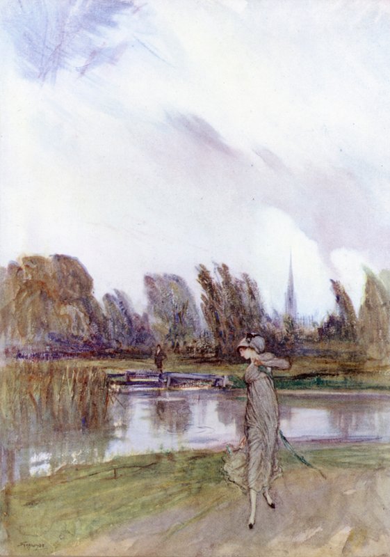 I Stood Tip-Toe by Claude Shepperson