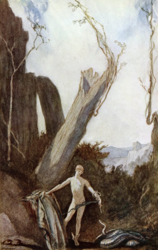 Lamia by Claude Shepperson