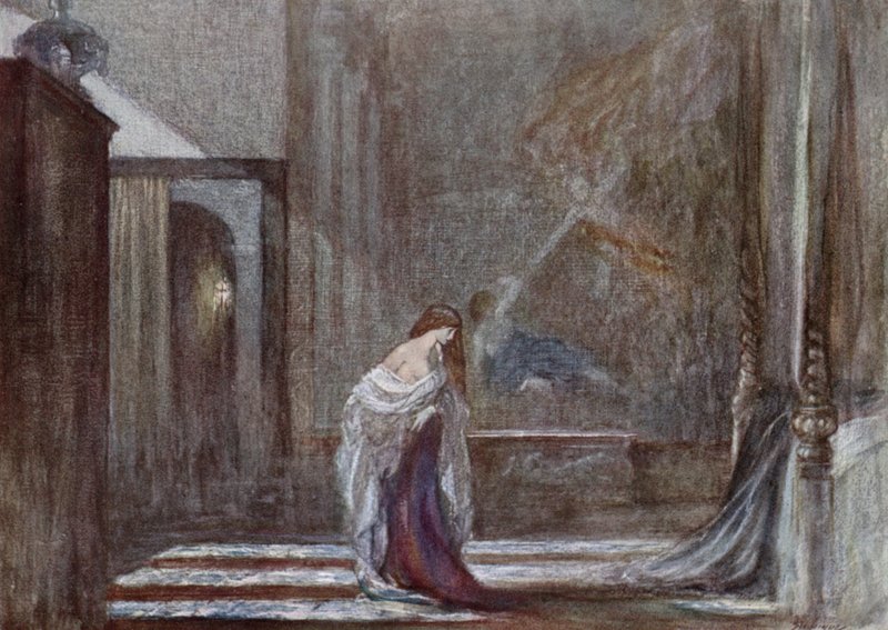 The Eve of St Agnes by Claude Shepperson