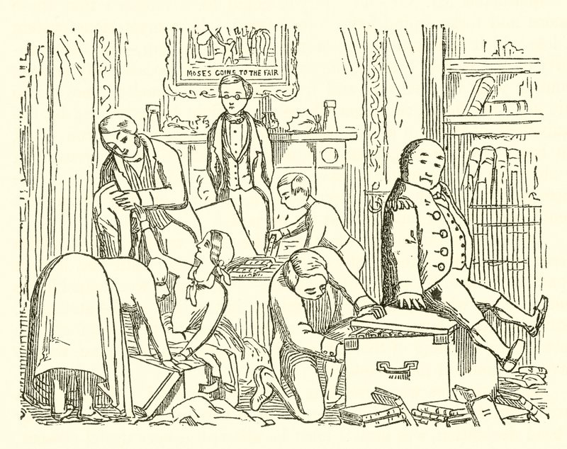 Packing for Oxford by Cuthbert Bede