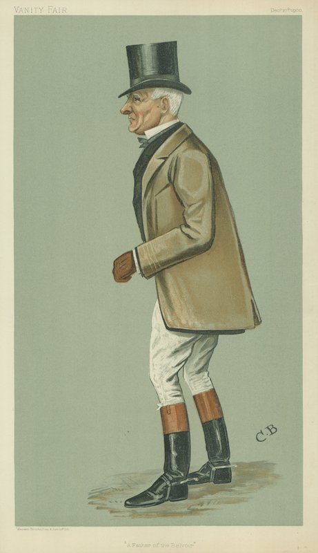 Mr John Earle Welby by Cuthbert Bradley