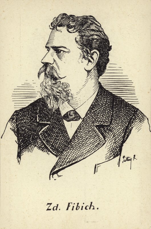 Zdenek Fibich by Czech School