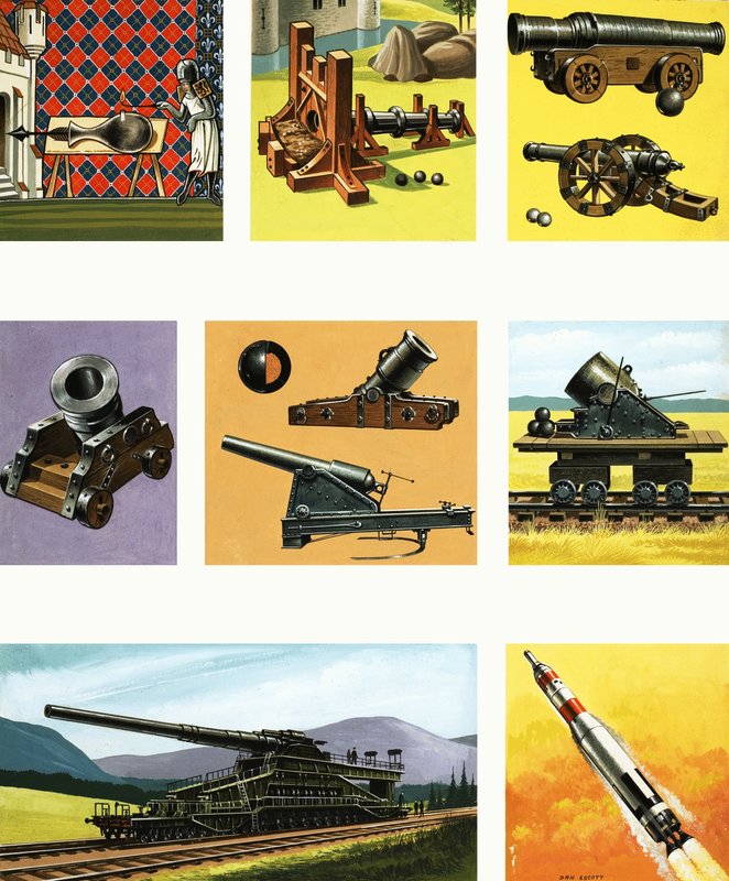 Projectile Weapons Through the Ages by Dan Escott