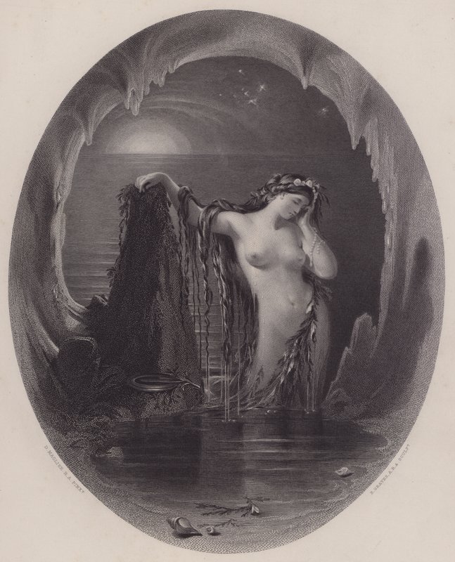 The Origin of the Harp by Daniel (after) Maclise