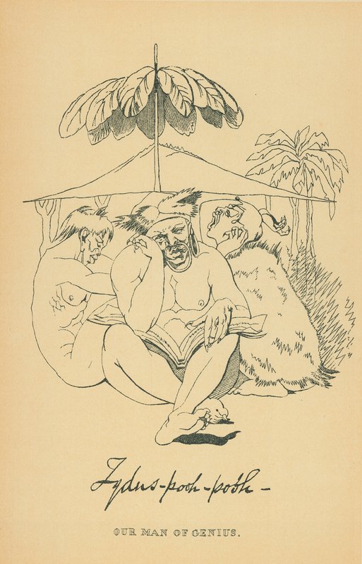 Tydus-Pooh-Pooh by Daniel Maclise