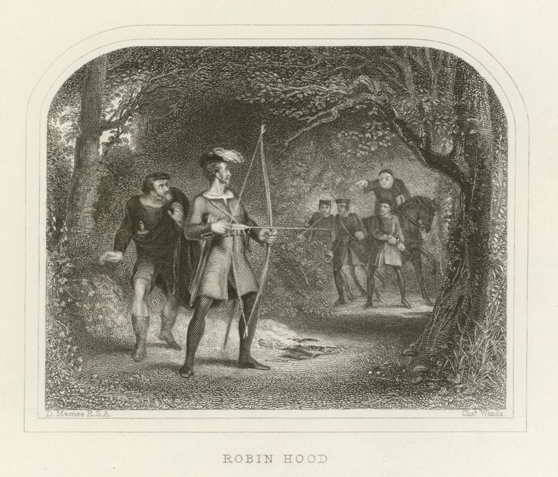 Robin Hood by Daniel Macnee