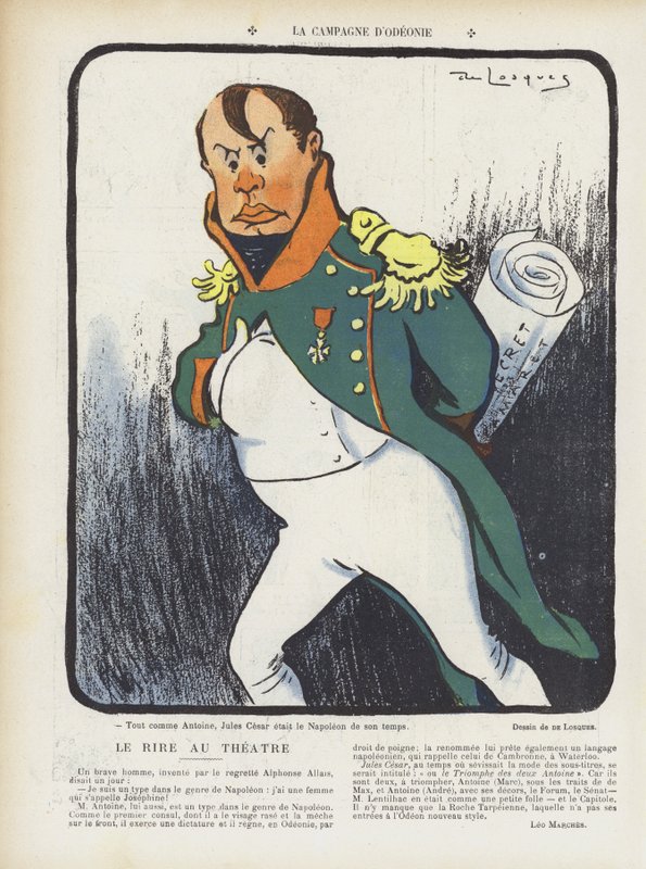 Illustration for Le Rire by Daniel de Losques