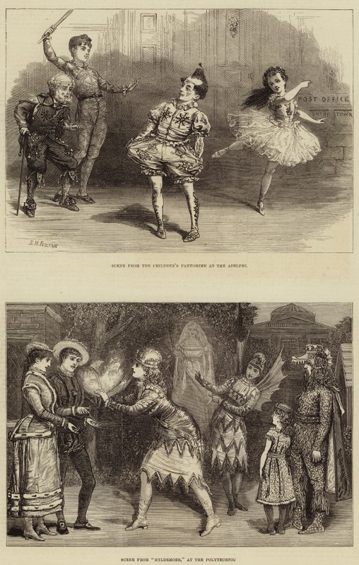 Performing Arts in London by David Henry Friston