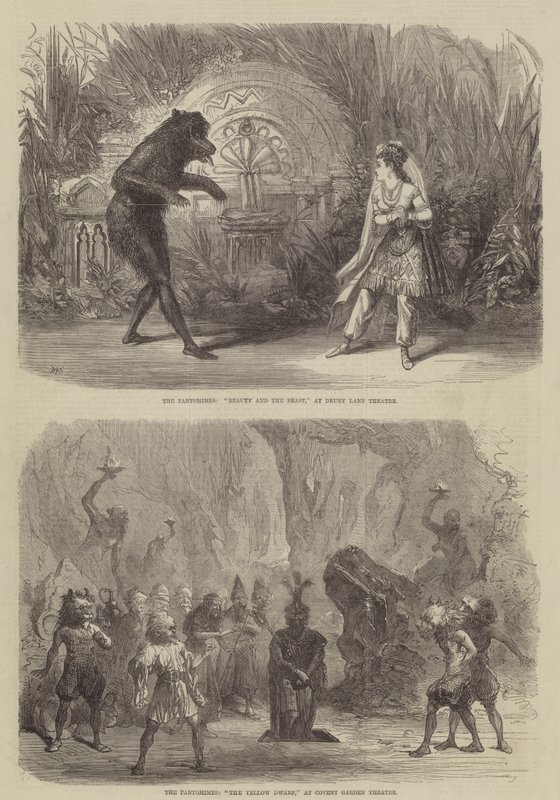 Performing Arts in London by David Henry Friston