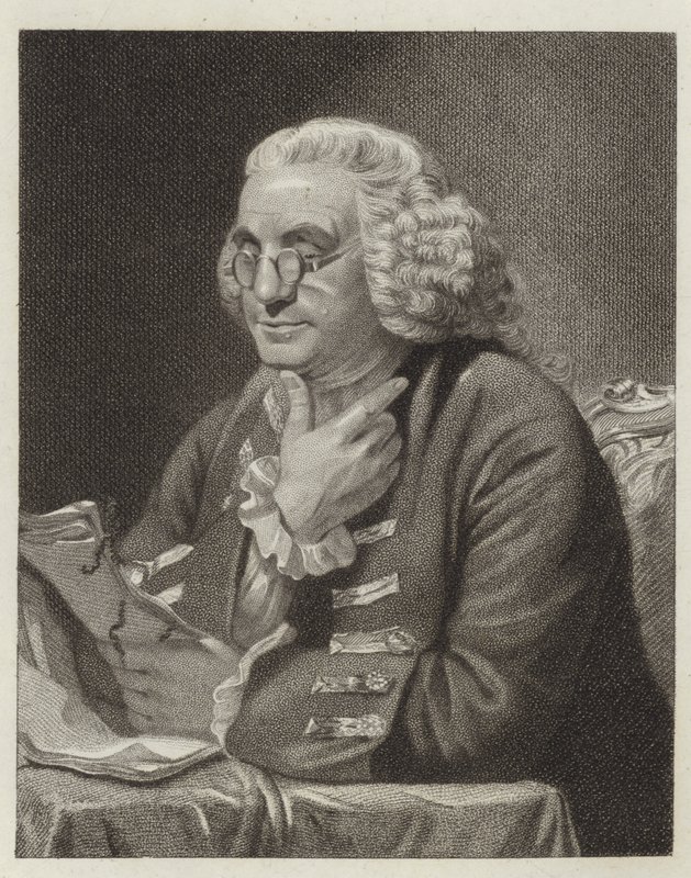 Benjamin Franklin by David Martin