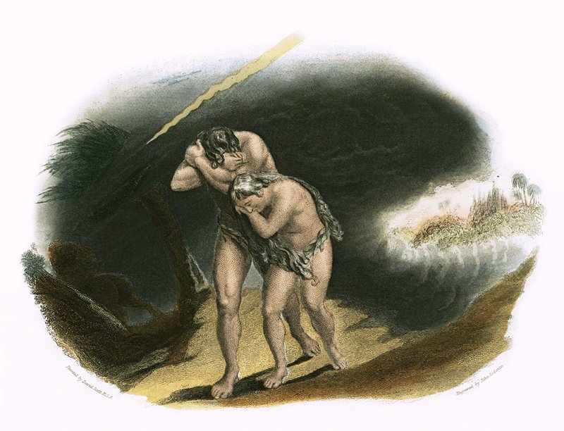 The expulsion by David Scott