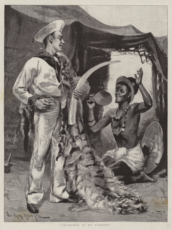 Exchange is No Robbery by Davidson Knowles