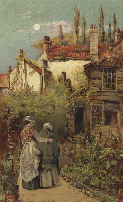 Going to Rest by Davidson Knowles