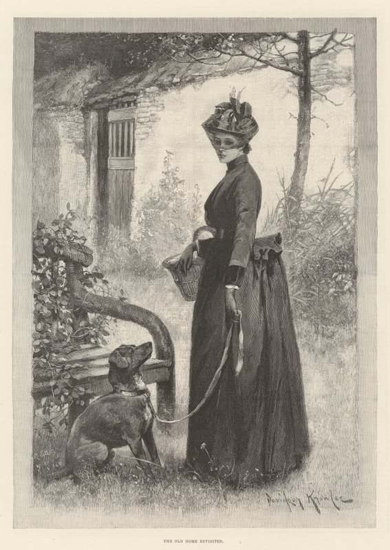 The Old Home revisited by Davidson Knowles